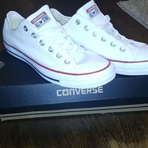 NIB Converse All-Stars Low Tops